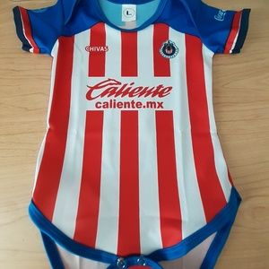 chivas baby onesie